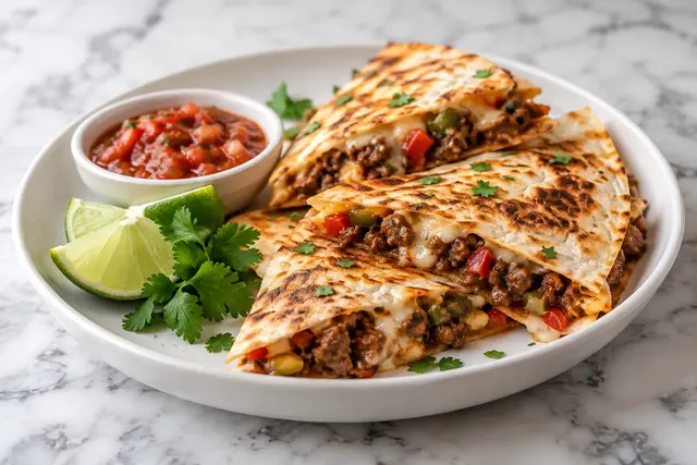 Beef Quesadilla Sandwich (illustrative image)