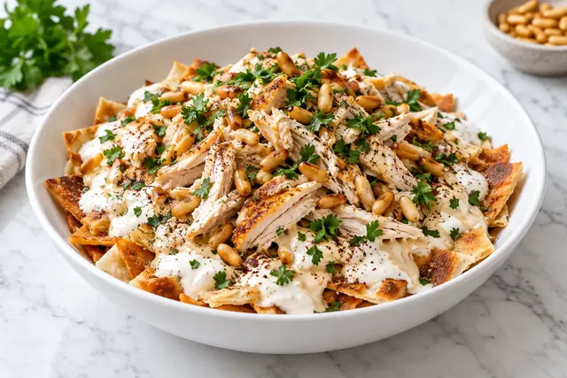Chicken Fatteh (illustrative image)