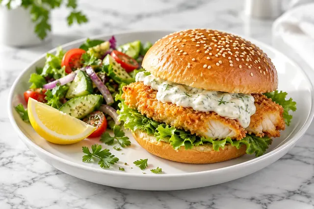 Fish Burger (illustrative image)