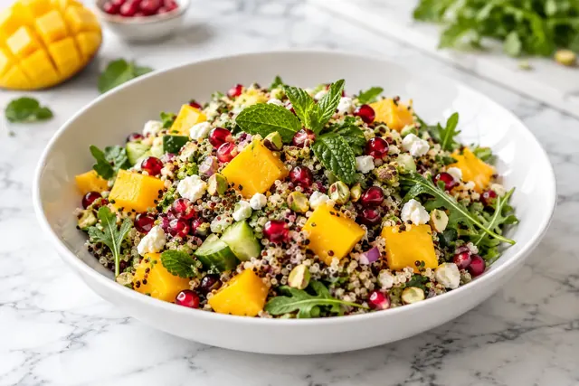 Quinoa & Mango (illustrative image)
